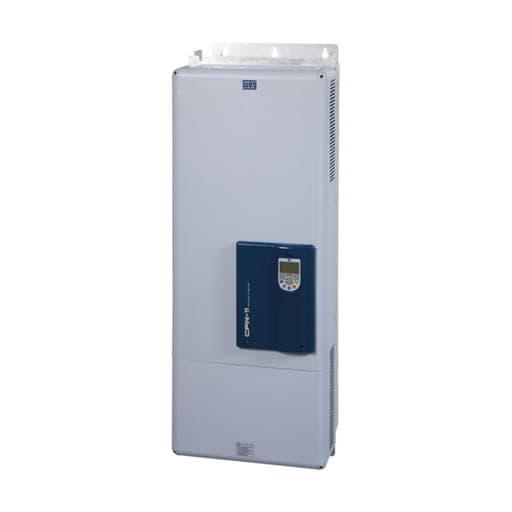 Variador de velocidad WEG BR CFW11 0312 T4 OH1Z · 150kW / 200HP, 242A, 380-480V, trifásico (BR-CFW11-0312-T4-OH1Z)