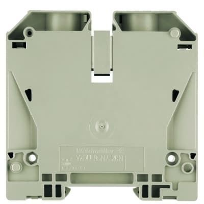 Bornes de paso WEIDMULLER 1820550000 · 120mm² (16-150mm²) 269A 1000V 1 piso/2 conexiones tornillo