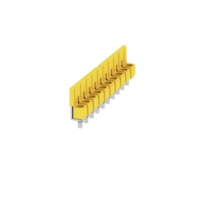 Puente de tornillo WEIDMULLER 1052260000 · 10 polos bornes WDU/WTL/WTQ 6mm²