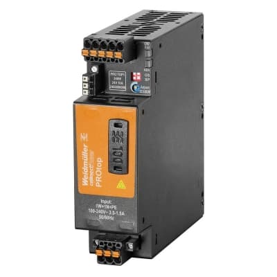 Fuente de alimentación WEIDMULLER 2466880000 · 100-240VAC salida 22-28VDC/10A/240W