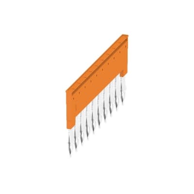 Puente enchufable WEIDMULLER 2733970000 · 10 polos bornes A2C 6mm²