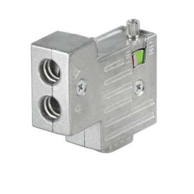 Conector PROFIBUS DP WEIDMULLER 2004310000 · 90° terminal tornillo NO programable