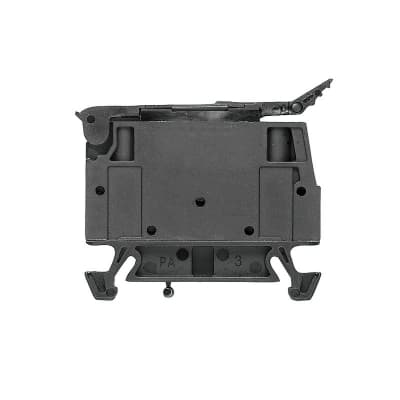 Borne seccionable fusible WEIDMULLER 1886580000 · 4mm² (0.5-4mm²) 6.3A 500V 1 piso/2 conexiones tornillo