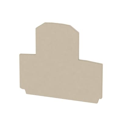 Placa final para bornes WDK WEIDMULLER 1084000000 · (2.5-4mm²) tornillo