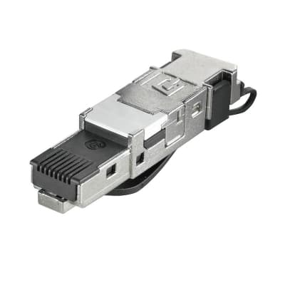 Conector WEIDMULLER 1963600000 · RJ45 CAT.6A para cable industrial ETHERNET y PROFINET a/b,ul