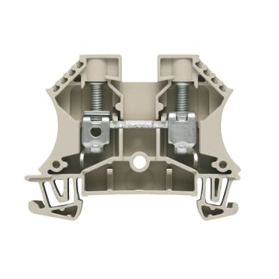 Bornes de paso WEIDMULLER 1020300000 · 10mm² (1.5-16mm²) 57A 1000V 1 piso/2 conexiones tornillo