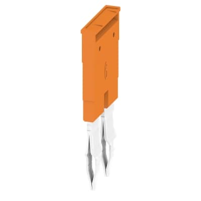Puente enchufable WEIDMULLER 1985740000 · 2 polos bornes A2C 6mm²