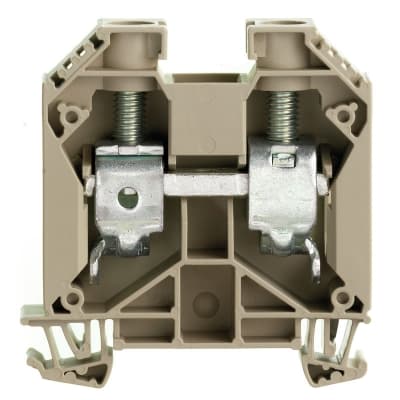 Bornes de paso WEIDMULLER 1020500000 · 35mm² (2.5-50mm²) 125A 1000V 1 piso/2 conexiones tornillo