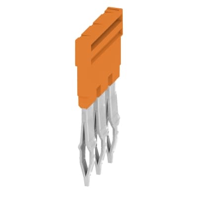 Puente enchufable WEIDMULLER 1527940000 · 3 polos para bornes WD../WTR/A2C/A4C/A2T/A3T 4mm²