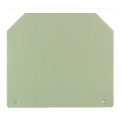 Placa separadora para bornes WEIDMULLER 1050100000 · 2.5-10mm² y WPE 2.5