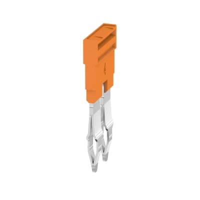 Puente enchufable WEIDMULLER 1527930000 · 2 polos para bornes WD../WTR/A2C/A4C/A2T/A3T 4mm²