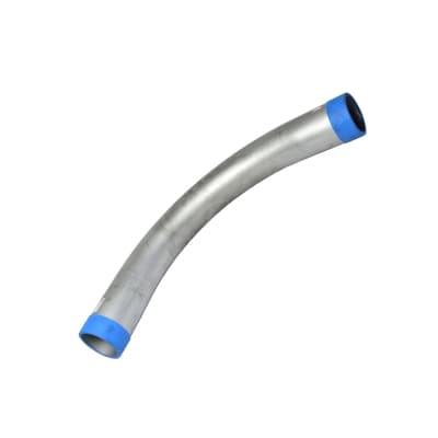 Curva conduit acero galvanizado WEIFANG · 4¨ x90° UL (WEIFANG-CURVA-CONDUIT-ACERO-4)