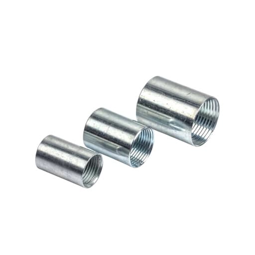 Imagen referencial de la serie: Unión conduit galvanizada WEIFANG CIMC-150 · 1 1/2" Imc-Ul