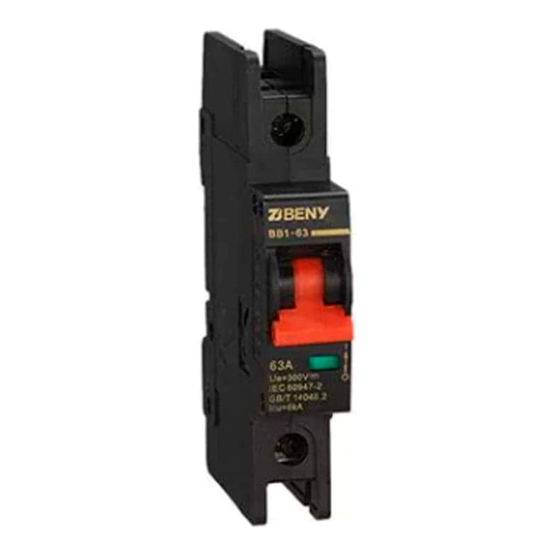 Termomagnético ZJ BENY · 25A 300VDC 1P (ZJBENY-TERMOMAG-25A-300VDC-1P)