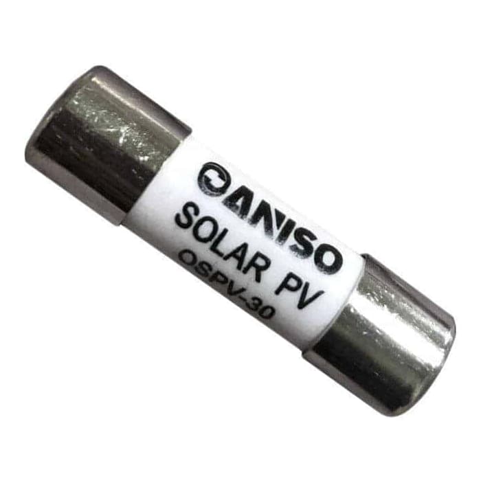 Fusible ZJ BENY OANISO · 10x38 15A 1000VDC (ZJBENY-FUSIBLE-OANISO-10X38-15A-1000VDC)