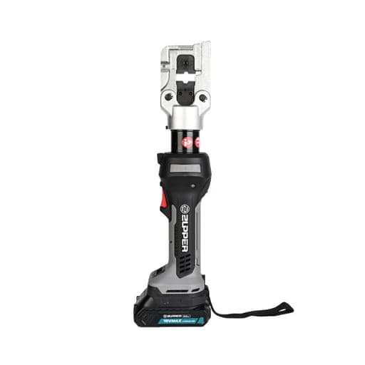 Prensa hidráulica A batería para terminal estañado rango ZUPPER BLM-240 · 10-240mm² tipo int