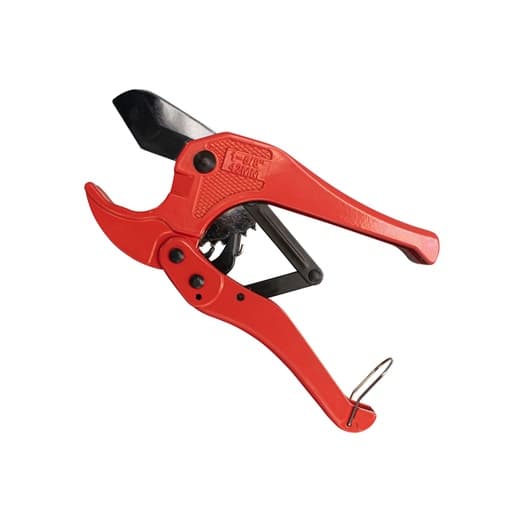 Cortador de tubo de PVC ZUPPER U-42-R · 42mm roja