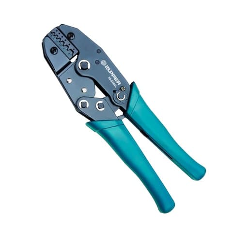 Prensa manual para terminal tubular rango ZUPPER HS-04WFL · 0.5-6mm²