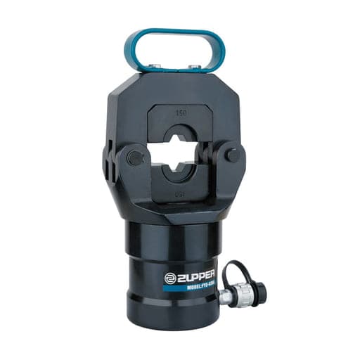 Cabezal hidráulico split para terminal rango ZUPPER FYQ-630A · 150-630mm² requiere bomba exte