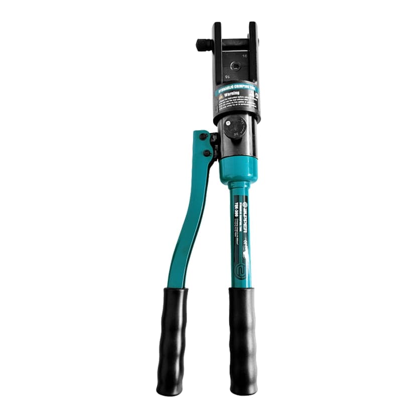 Prensaterminal hidráulico ZUPPER YQK-300 · 10–300mm²