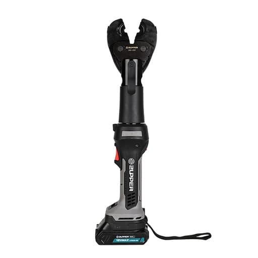 Herramienta hidráulica A batería corte y crimpado rango ZUPPER BLM-2430C · 16-300mm²