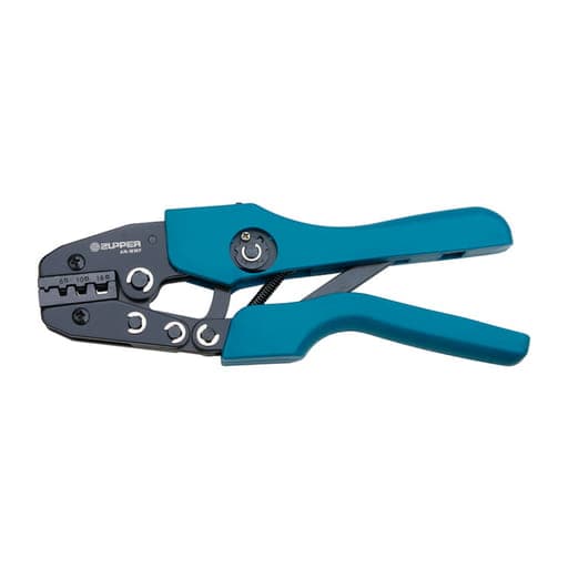 Prensa manual para terminal tubular rango ZUPPER AN-16WF · 6-16mm²