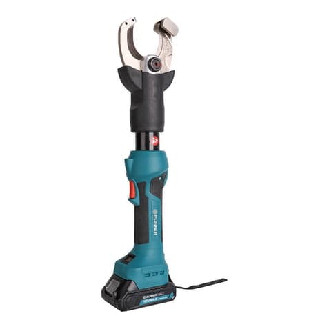 Cortadora hidráulica A batería para cable Cu/Al hasta ZUPPER SL-50C · 400mm²