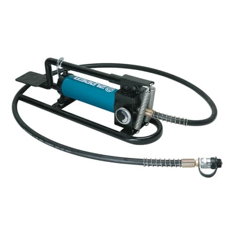 Bomba hidráulica A pie compacta presion ZUPPER TFP-800 · 700 bar
