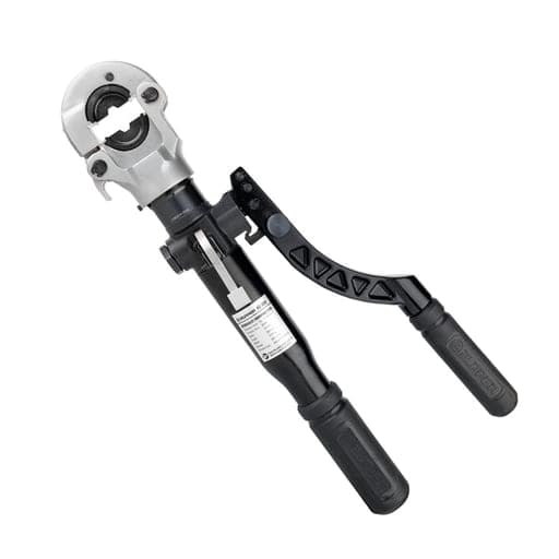 Prensa hidráulica manual para terminal estañado rango ZUPPER HZ-300 · 16-300mm²