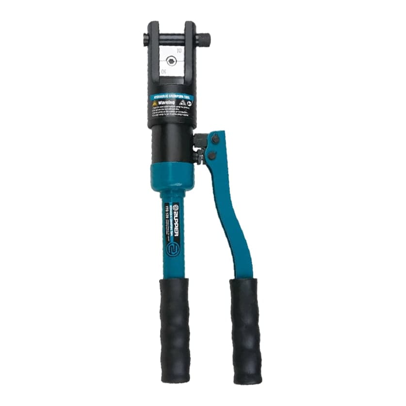 Prensaterminal hidráulico ZUPPER YYQ-120 · 10–120mm²