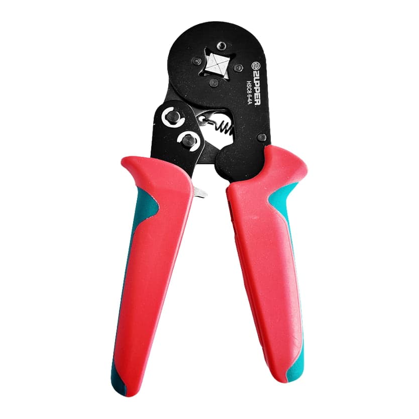 Prensaterminal para punteras ZUPPER HSC8 6-4A · 0.25–6mm² (prensado cuadrado) (HSC8-6-4A)