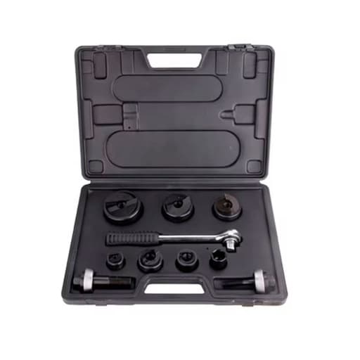 Sacabocado manual tipo ratchet con matrices D ZUPPER CC-60 · 22.5-61.5mm