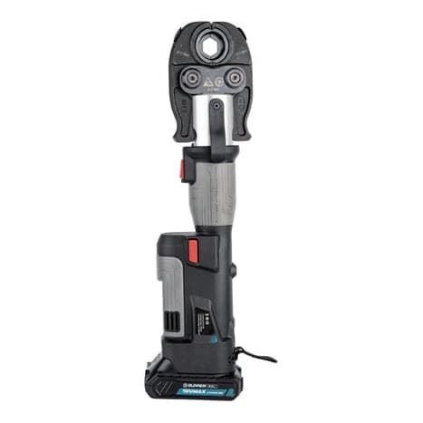 Herramienta hidráulica A batería crimpado Y corte rango ZUPPER PZ-300C · 16-300mm²