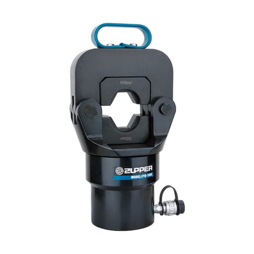 Cabezal hidráulico split para terminal rango ZUPPER FYQ-1000 · 400-1000mm² requiere bomba ext
