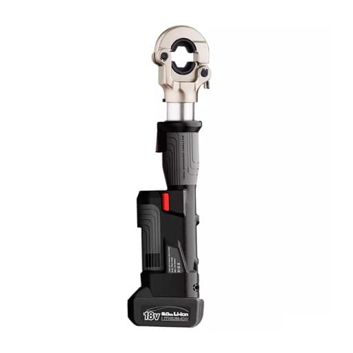 Prensa hidráulica A batería para terminal estañado rango ZUPPER PZ-300 · 16-300mm²
