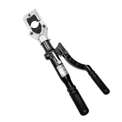 Prensa hidráulica manual universal crimpado ZUPPER HZ-60UNV · 16-300mm² corta Y sacabocado