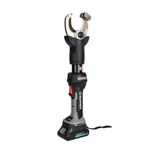 Cortadora hidráulica A batería para cable Cu/Al hasta ZUPPER BLM-50C · 400mm²