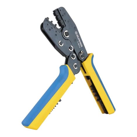 Prensa manual para terminal aislado tubular Y estañado ZUPPER T-007A · 0.5-10mm²