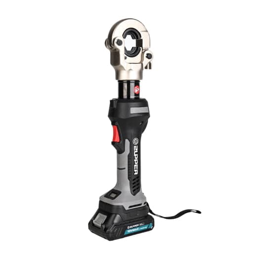 Prensa hidráulica A batería para terminal estañado rango ZUPPER BLM-300 · 16-300mm² tipo int