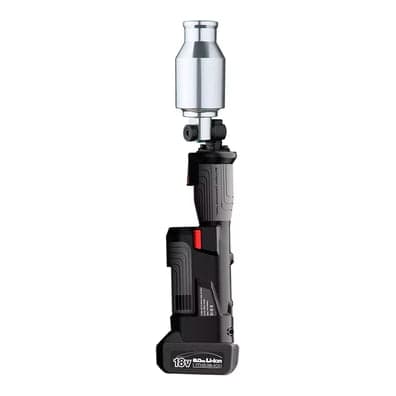 Sacabocado hidráulico A batería portatil con matrices D ZUPPER PZ-6AL · 22.5-61.5mm