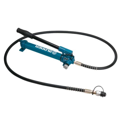 Bomba hidráulica manual compacta presion ZUPPER CP-390 · 700 bar