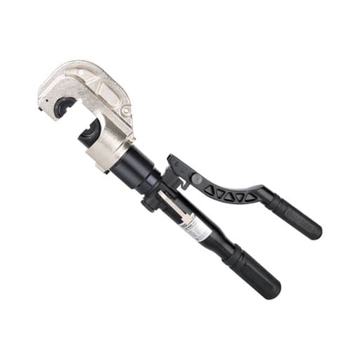 Prensa hidráulica manual para terminal estañado rango ZUPPER HZ-400 · 16-400mm²