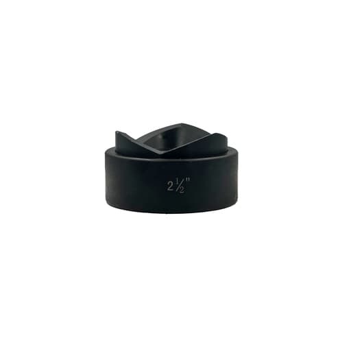 Matriz para sacabocado tipo D ZUPPER TYPE D 2 1/2" · 2 1/2" (TYPE-D-2-1/2)