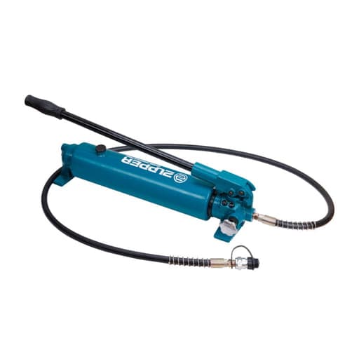 Bomba hidráulica manual compacta presion ZUPPER CP-700B · 700 bar